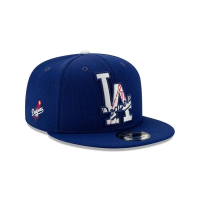 Sapca New Era Los Angeles Dodgers MLB Batting Practice 9FIFTY Snapback - Albastri